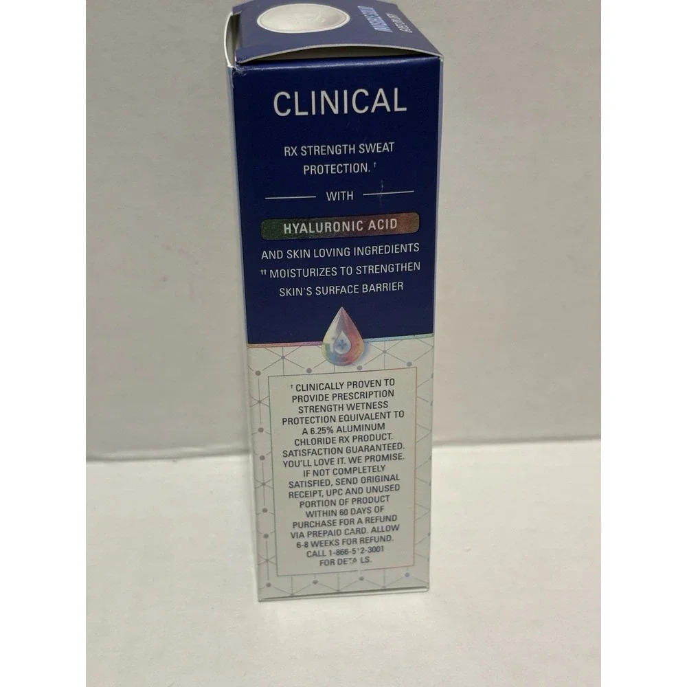 Secret Clinical Completely Clean Invisible Solid 100HR Antiperspirant 1.6 oz NEW